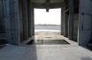 Receiving pit inside a drive thru silo, saving valuable site space and keeping things clean.